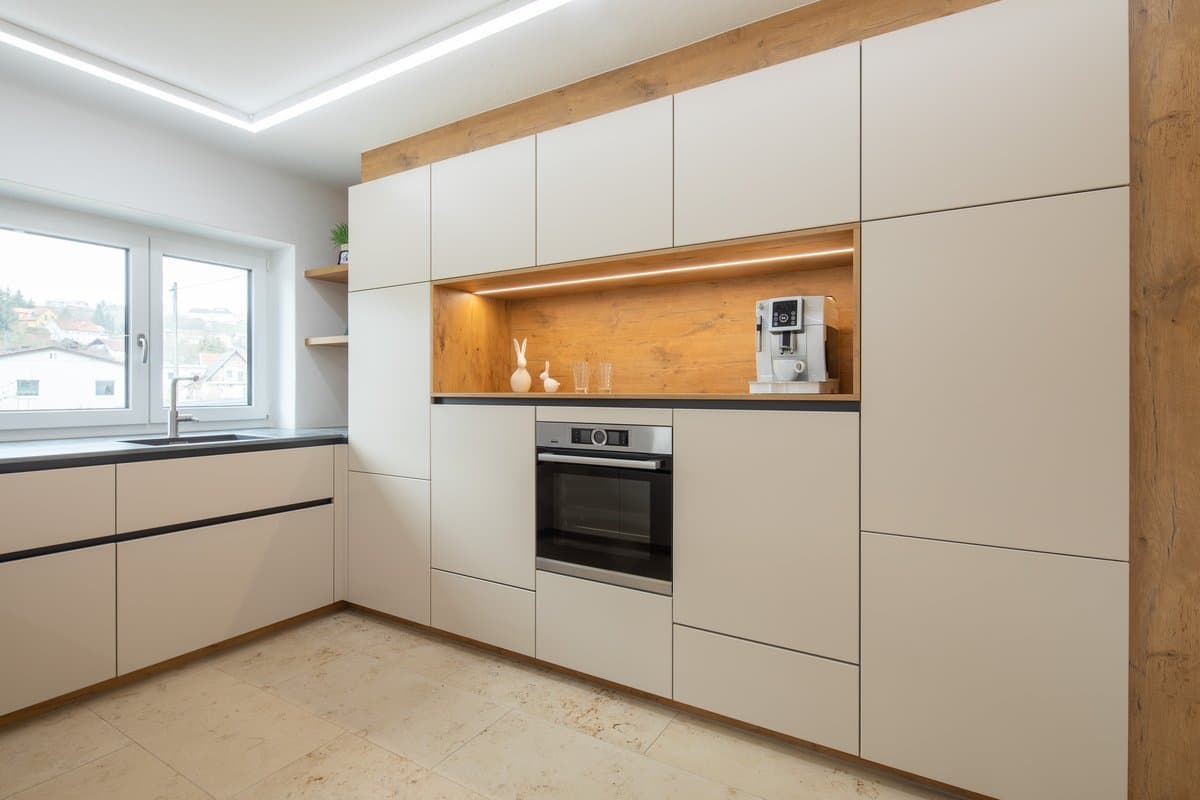 Alte Küche renovieren in Kirchdorf