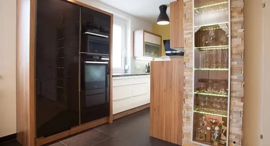 Platzsparende Lösungen für kleine Küchen 2